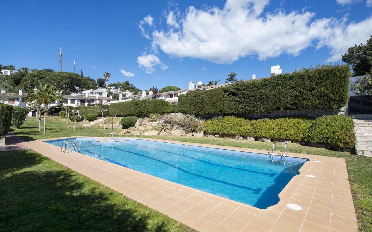 فيلا Casas Blanca 34 Piscina Playa Privada Wifi توسا ذي مار المظهر الخارجي الصورة