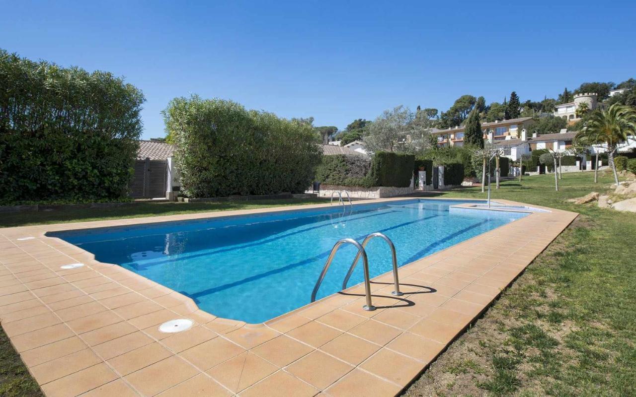 فيلا Casas Blanca 34 Piscina Playa Privada Wifi توسا ذي مار المظهر الخارجي الصورة