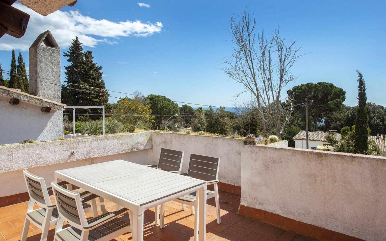 فيلا Casas Blanca 34 Piscina Playa Privada Wifi توسا ذي مار المظهر الخارجي الصورة