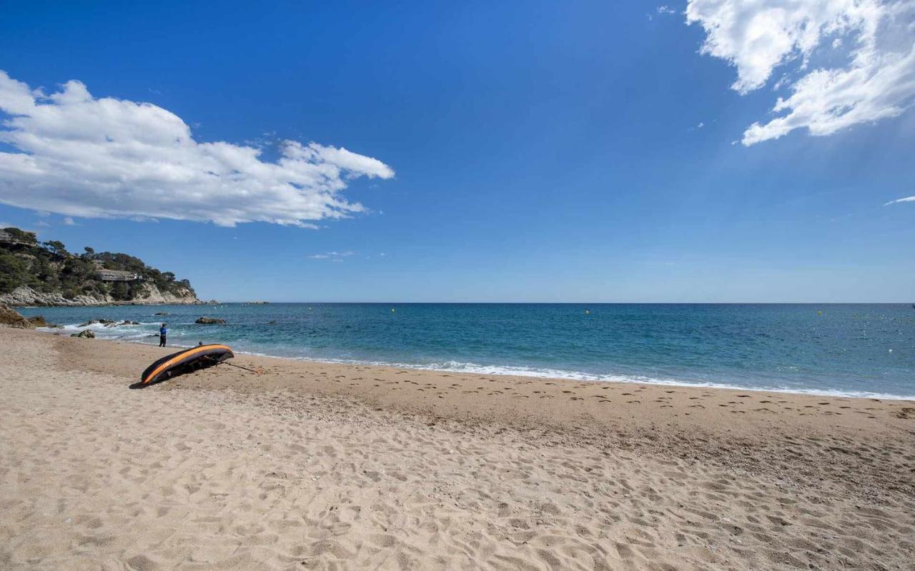 فيلا Casas Blanca 34 Piscina Playa Privada Wifi توسا ذي مار المظهر الخارجي الصورة